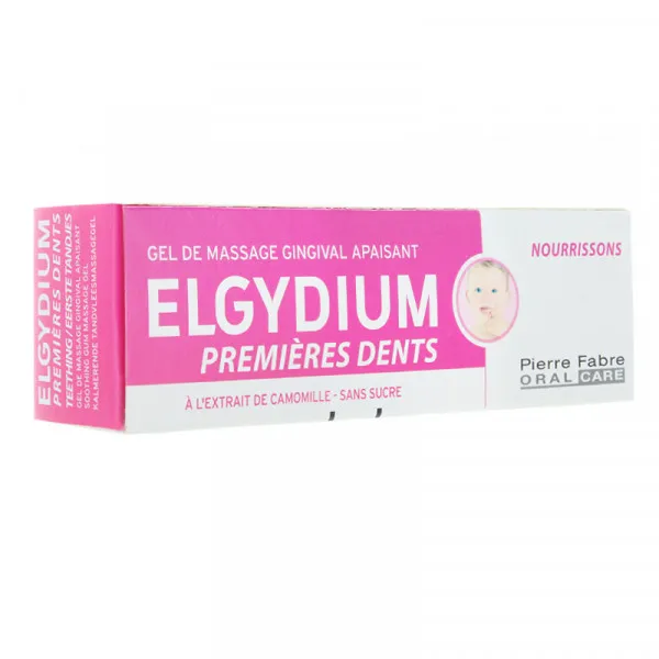 Elgydium Eruptii dentare x 15ml