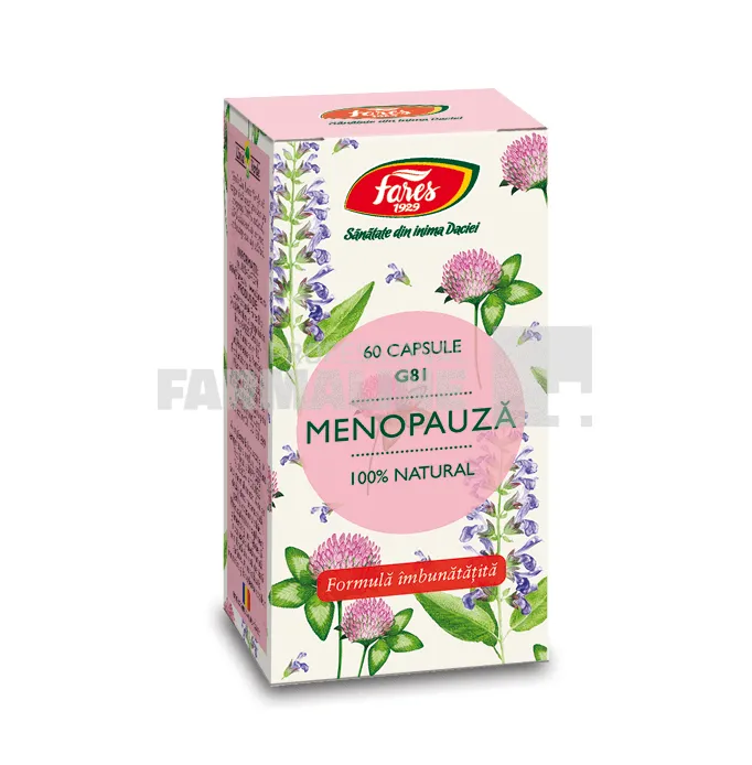 Menopauza G81 60 capsule