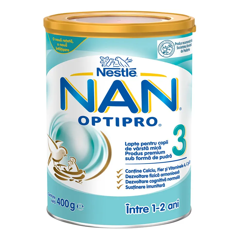 NAN 3 lapte x 400g