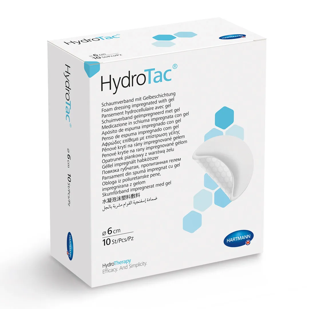 Pansament HydroTac, 6 cm, 1 cutie/10 bucati, Hartmann