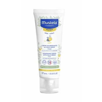 Crema nutritiva cu Cold Cream, 40ml, Mustela