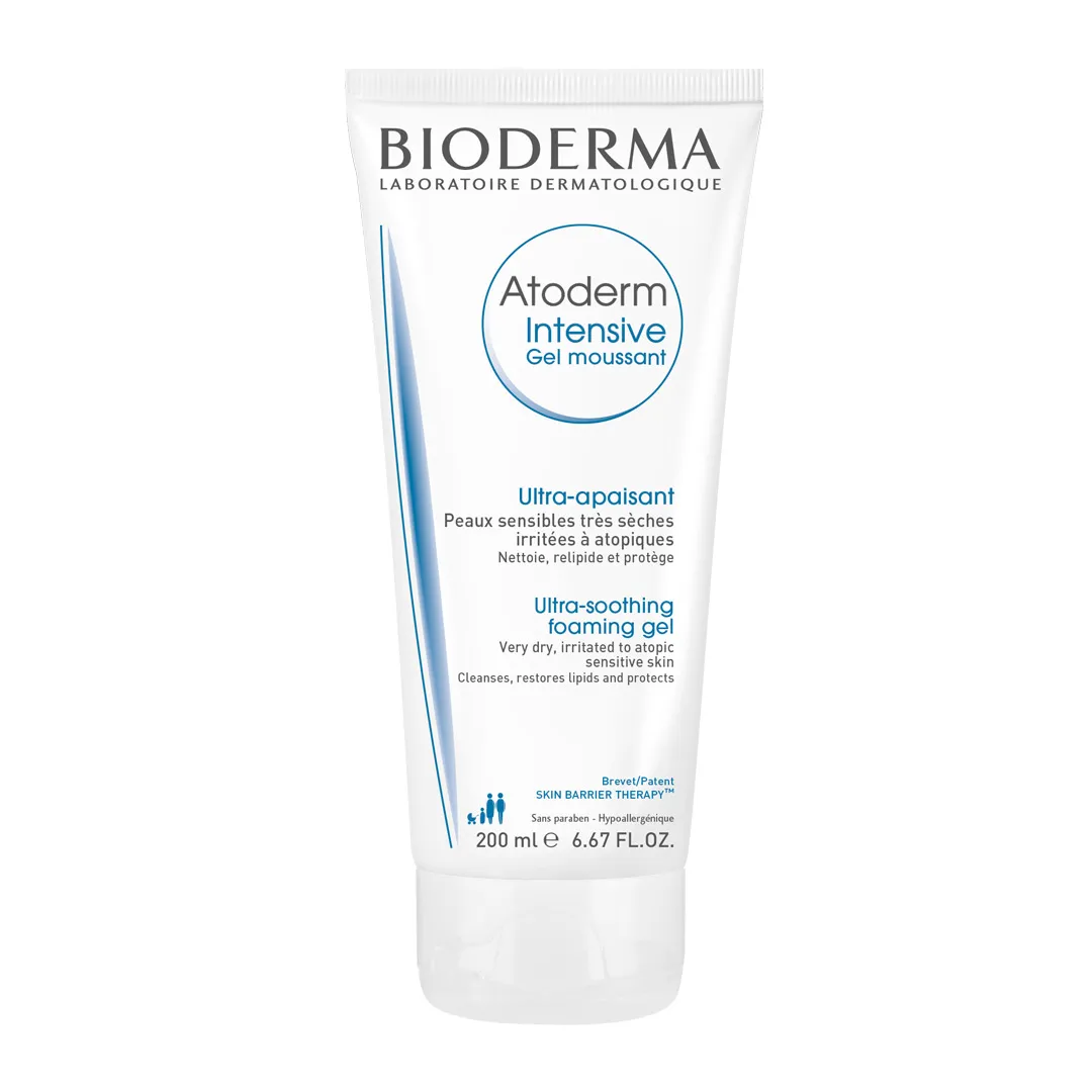 Gel spumant Atoderm Intensive, 200 ml, Bioderma