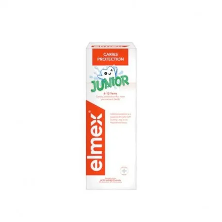 Elmex Apa de gura Junior 6-12 ani, 400 ml