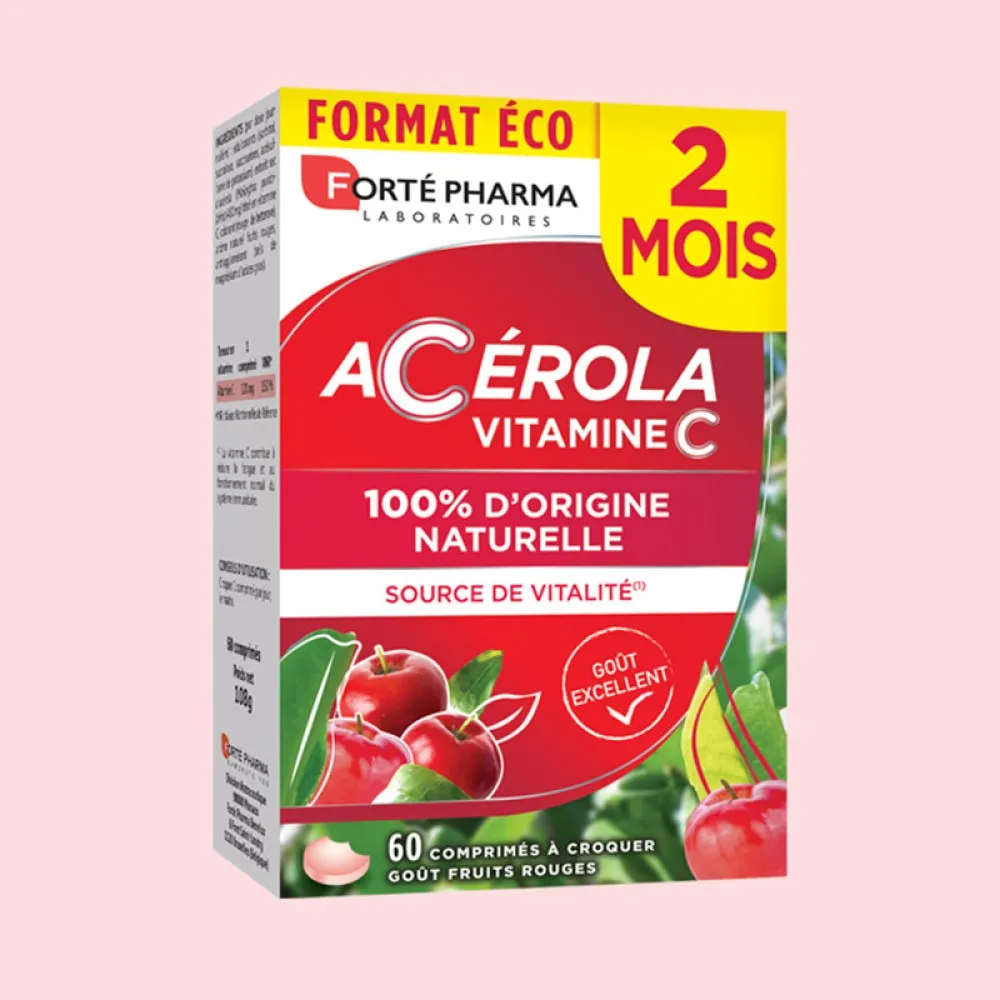 Acerola (60 tablete), Forte Pharma