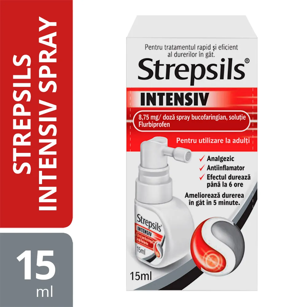 Strepsils intensiv spray 15ml