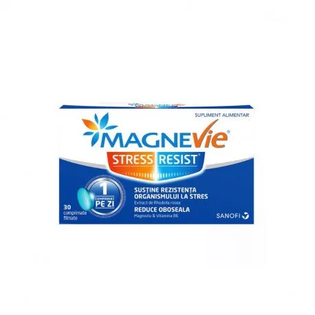 MagneVie Stress Resist, 30 comprimate filmate