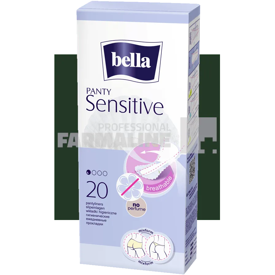 Bella Panty Sensitive 20 bucati