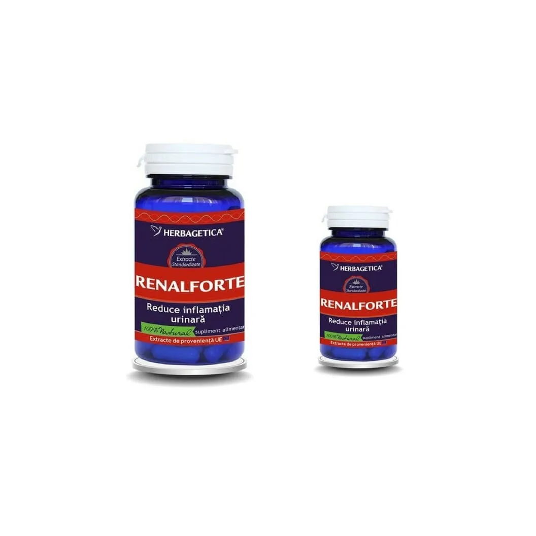 Renal Forte 60 capsule + 10 capsule Cadou