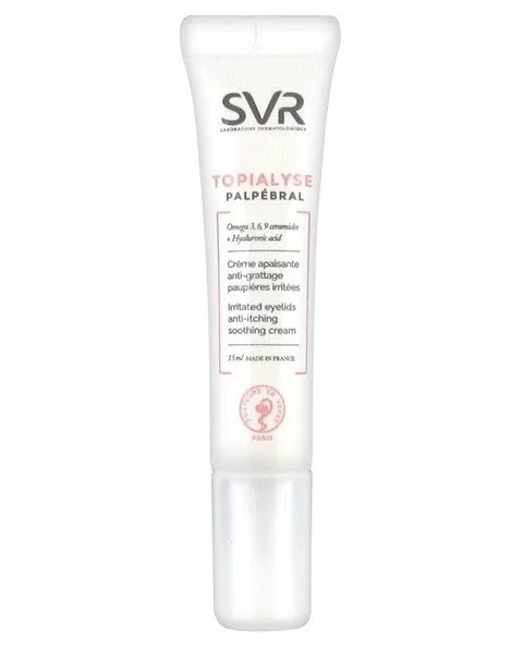 SVR TOPIALYSE PALPEBRAL CREMA X 15 ML