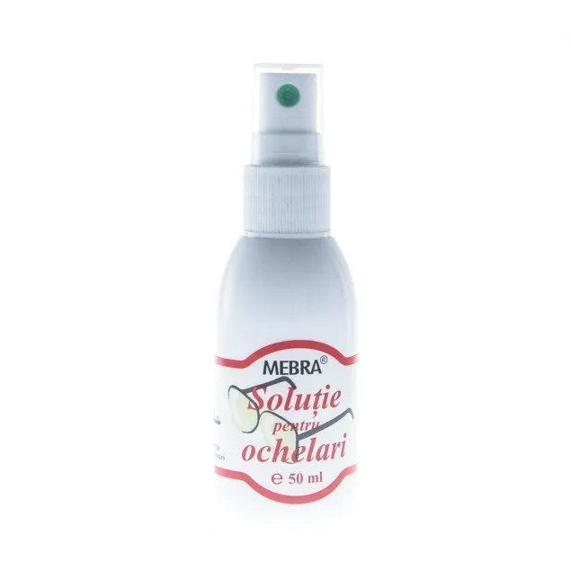 MEBRA SOLUTIE CURATAT OCHELARI 50ML