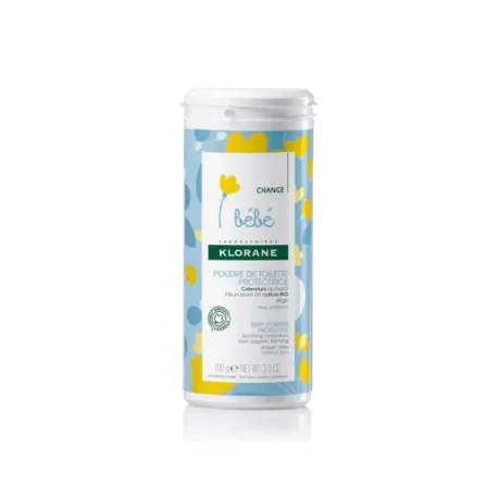 Klorane bebe pudra protectoare, 100 g