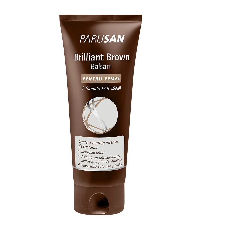 PARUSAN BALSAM BRILLIANT BROWN X 150 ML ZDROVIT