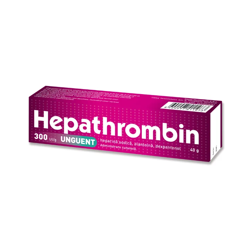 Hepathrombin 300UI/g ung x 40g (Hemofarm