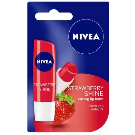 NIVEA LIP CARE STRAWBERRY