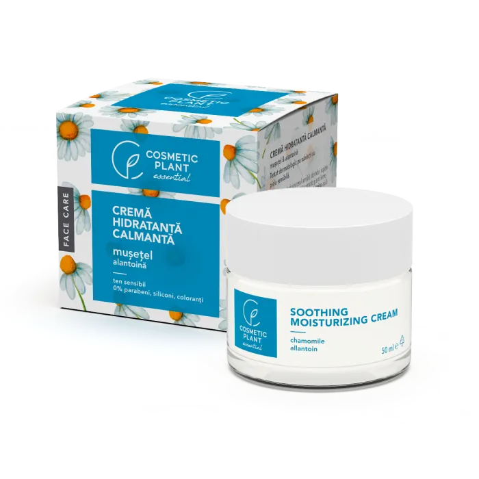 Crema hidratanta calmanta cu musetel si alantoina, 50 ml, Cosmetic Plant