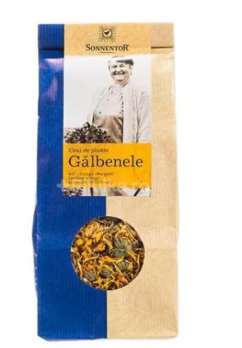 Ceai Flori Galbenele Eco x 50g (Sonnentor)
