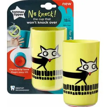 Cana No Knock Mare 18luni+ Vulpe Galbena, 300ml, Tommee Tippee