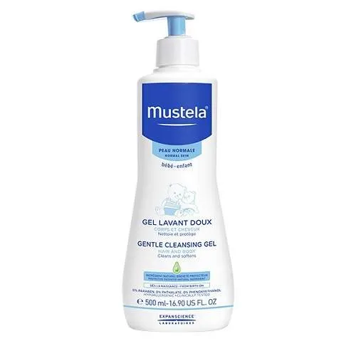 Mustela Gel de Curatare Par si Corp 500ml