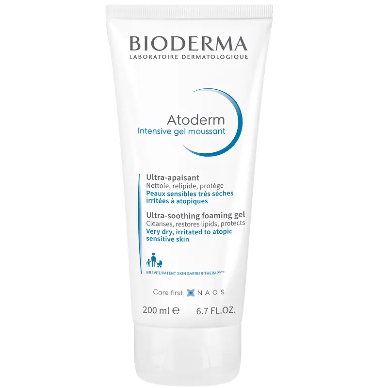 BIODERMA ATODERM INTENSIVE GEL SPUMANT*200 ML