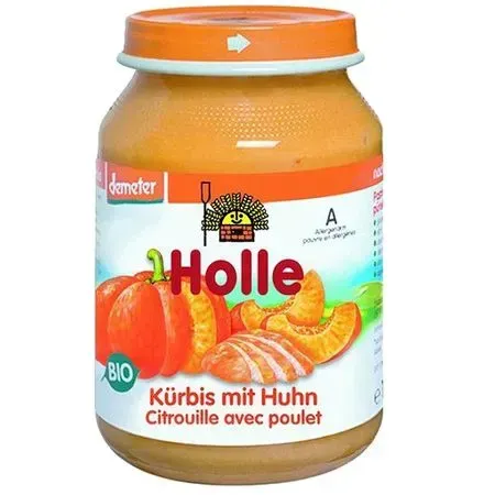 Holle Piure Dovleac si Pui x 190 grame