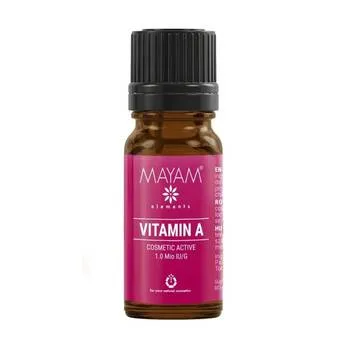 Vitamina A retinyl palmitate, 10ml, Ellemental