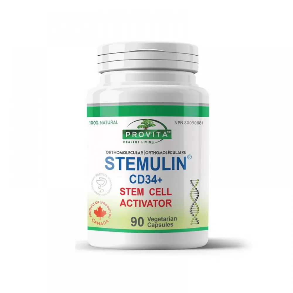 Stemulin CD34+ Activator celule stem (90 capsule), Provita Nutrition