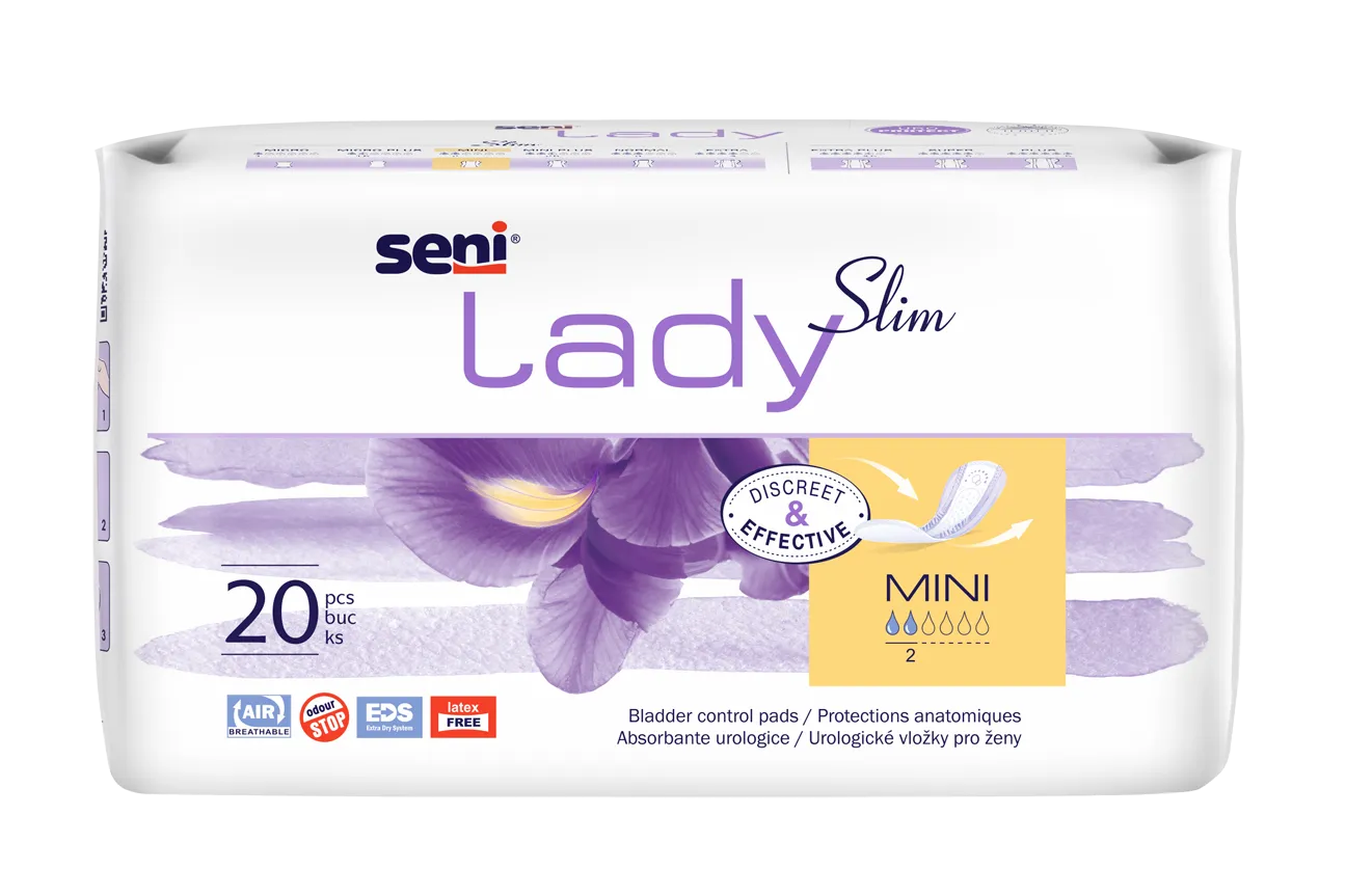 Seni Lady Mini Absorbante 20 bucati