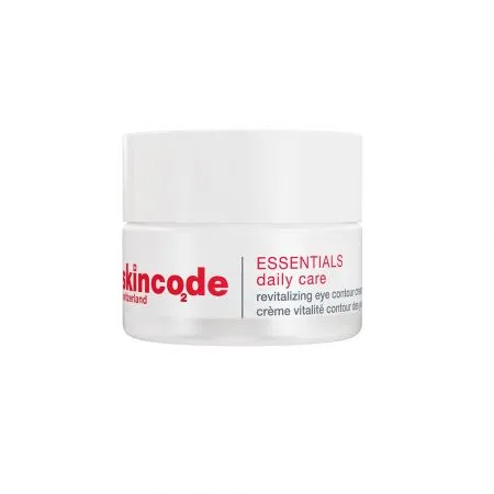 Crema revitalizanta contur ochi Essentials, 15 ml, Skincode