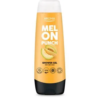 Gel de dus Melon Punch, 250ml, Aroma