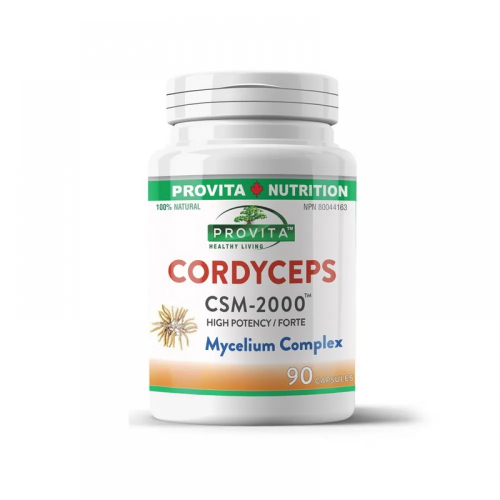 Cordyceps CSM-2000 (90 capsule), Provita Nutrition