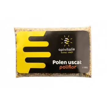 Polen Poliflor uscat, 100g, Api Vitalis