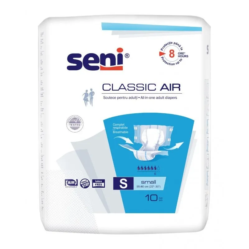 SENI CLASSIC AIR SMALL 10BUC