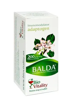 BIO-VITALITY Balda sirop x 200ml