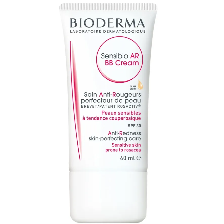 BIODERMA Crema cu SPF 30 Sensibio AR BB, 40 ml