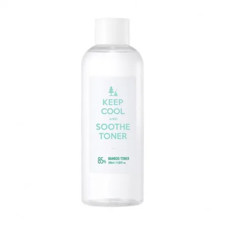 KEEP COOL Soothe Toner de fata cu extract de bambus, 160 ml