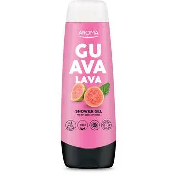 Gel de dus Guava Lava, 250ml, Aroma