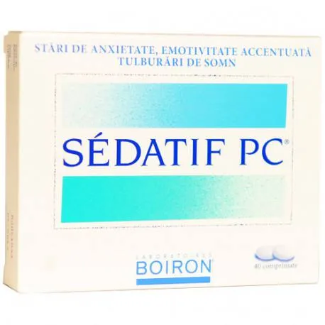 Sedatif PC x 40 comprimate