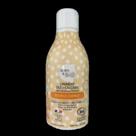 Liniment Oleo Calcaros Bio Bebe pentru Zona Scutecului, 300 ml, Born to Bio