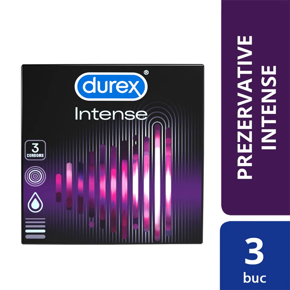 Durex Intense Orgasmic 3 bucati