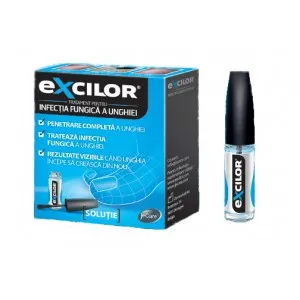 Excilor Solutie tratament pentru infectia unghiei 3,3 ml