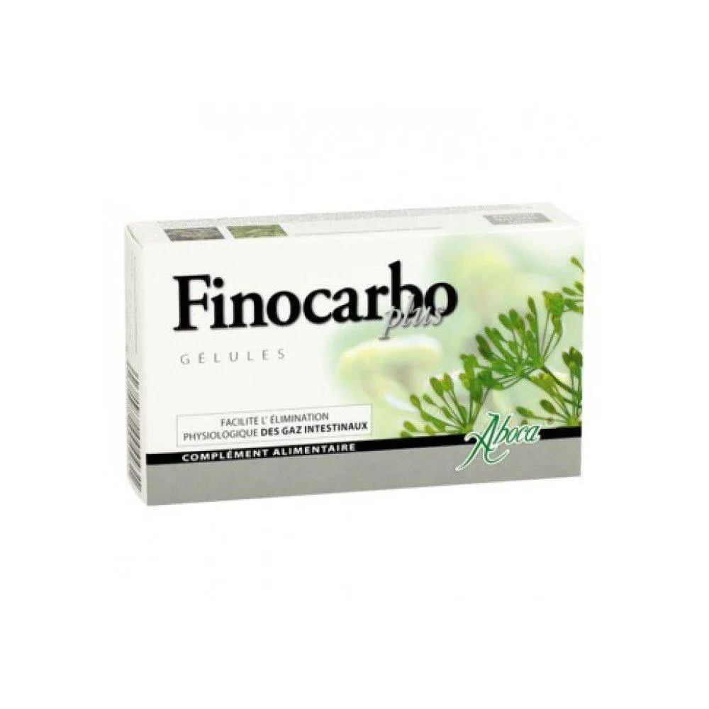 Finocarbo plus,20 capsule