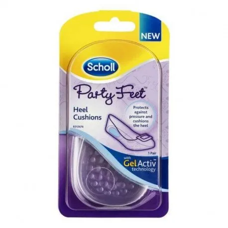 Scholl Party Feet brant gel transparent 1/2