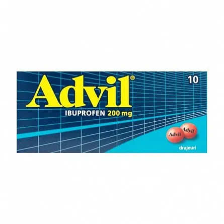 ADVIL x 10