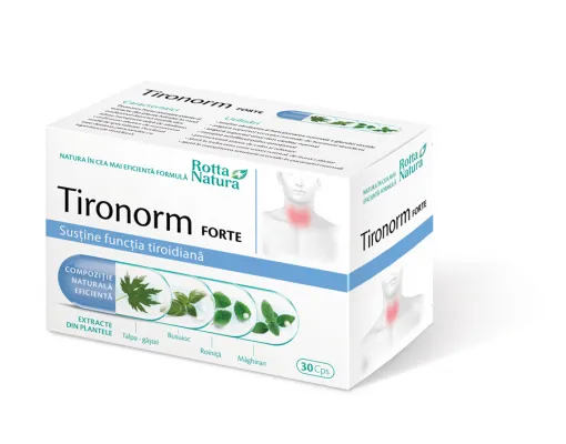 Rotta Natura Tironorm , 30 capsule