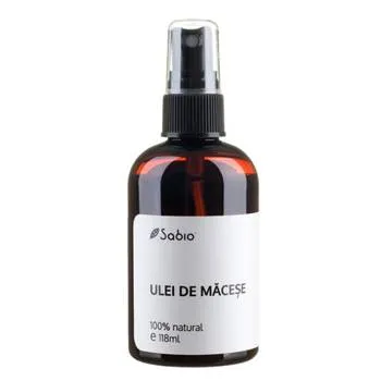Ulei de macese, 118ml, Sabio