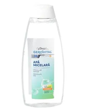 Apa micelara H3 Hyaluron C, 400ml, Gerovital