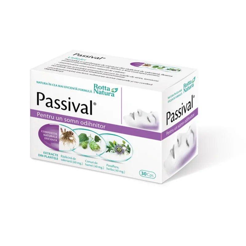 Rotta Natura Passival,30 capsule