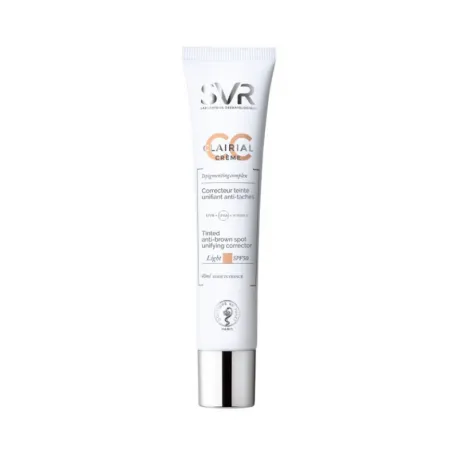 SVR Clairial CC crema SPF50 light x 40ml