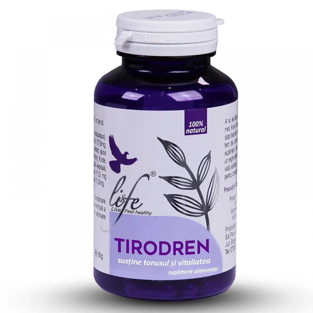 Tirodren (120 capsule), Life Bio