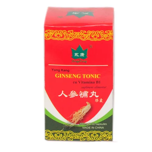 Ginseng tonic+vit B1 x 30cps (YongKang)